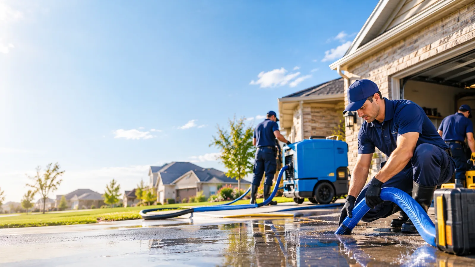 Sewage Backup Cleanup in East Moline, IL near me